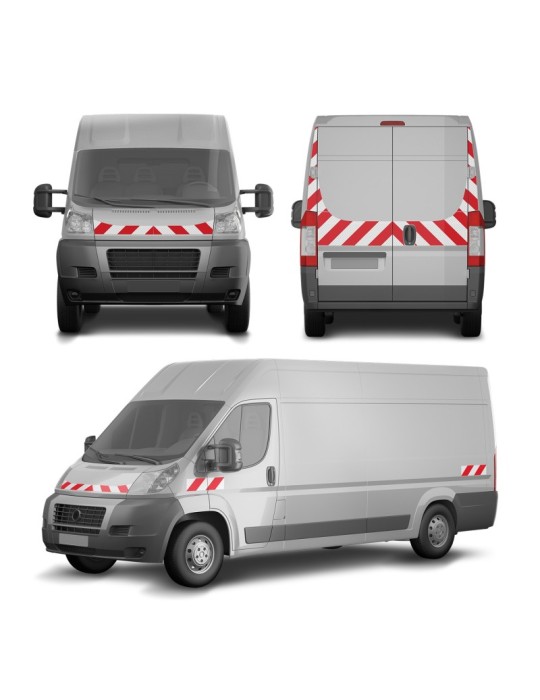 BFULL - Bande Alternée Complet réglementaire classe B